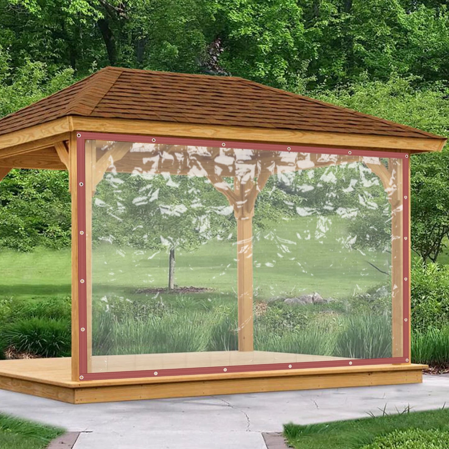 Tarpaulin Rainproof Canopy Tent - Alia's Home Things  