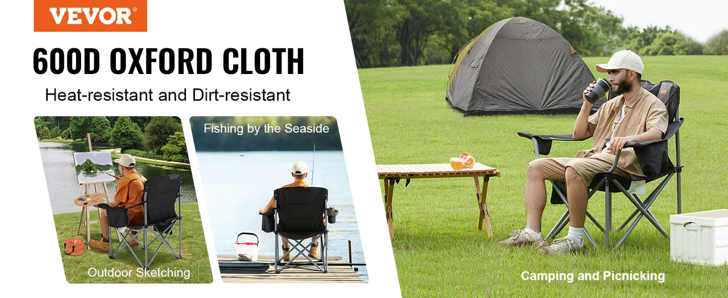 VEVOR Ultralight Folding Chair - Alia's Home Things  