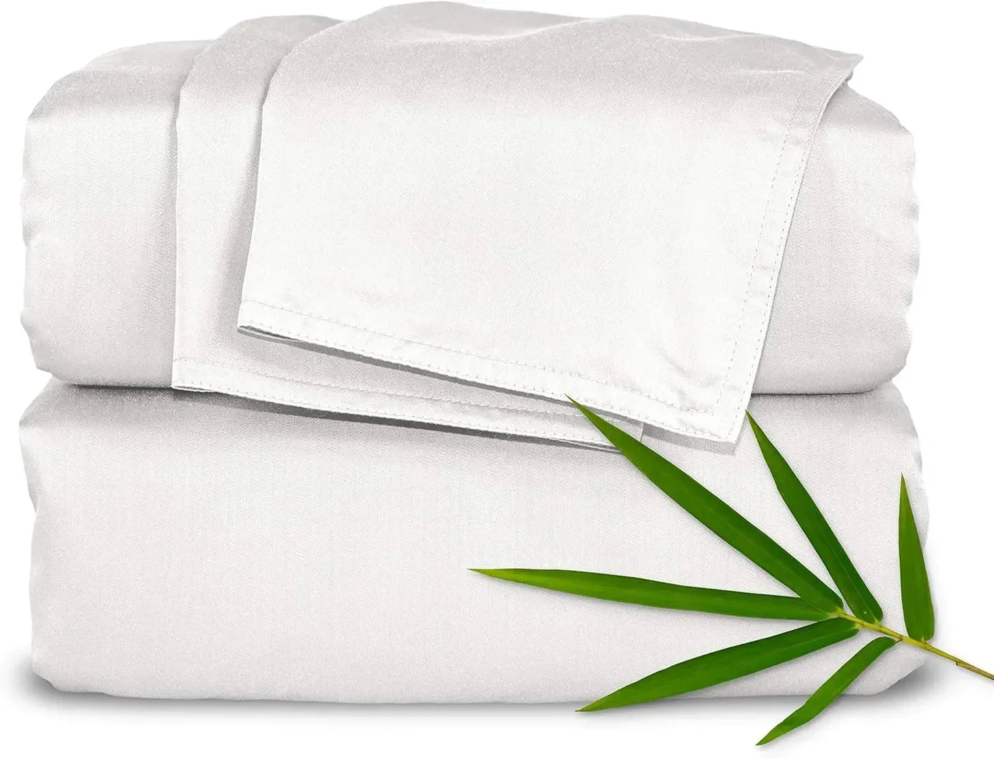 Genuine 100% Organic Viscose Bamboo Bed Sheet Set - Alia's Home Things  