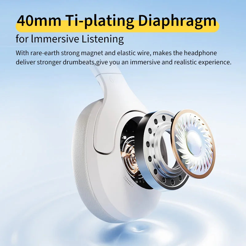 QCY H3 Lite ANC Wireless Headphones - Alia's Home Things  