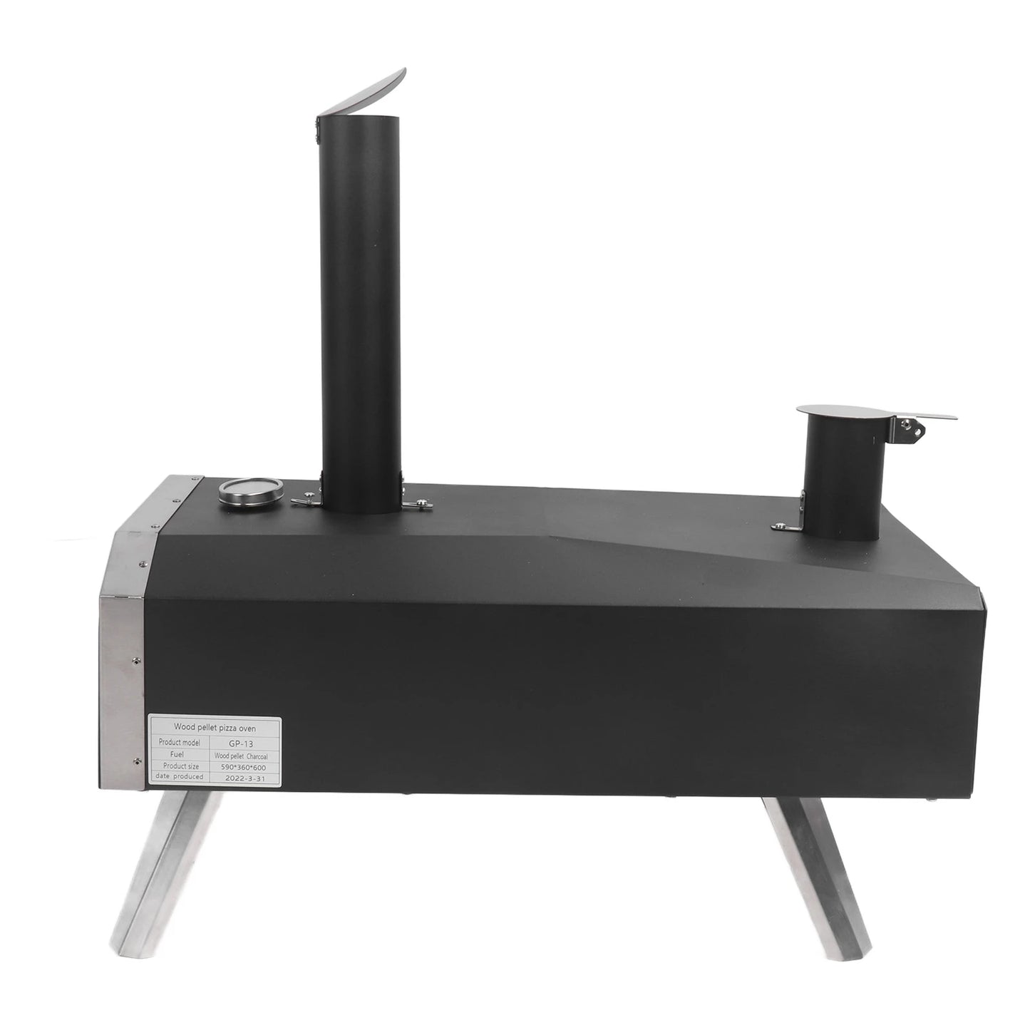 Outdoor Pizza Oven Wood-Fired Maker Outside Stove - Alia's Home Things  