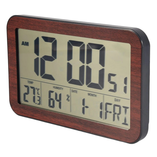 Large Screen Digital Wall Clock - Alia's Home Things  