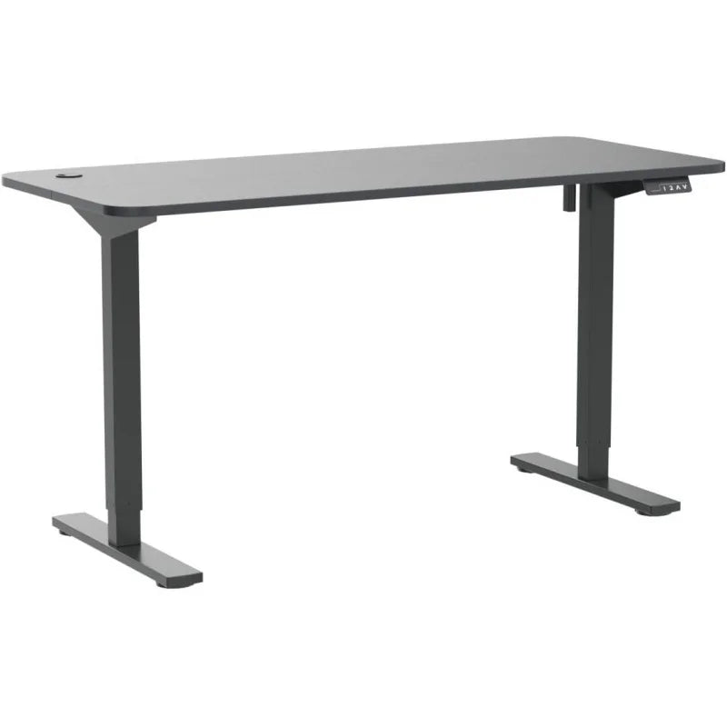 Furmax Electric Sit Stand-Up Home Office Computer Desk - Alia's Home Things  