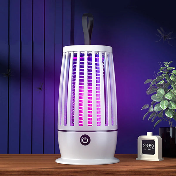 Electric Fly Catcher USB Rechargeable - Alia's Home Things  