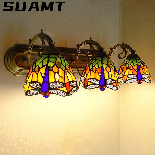 Wall Lamp Mounted Sconce Fixture 3-Light  Baroque Design - Alia's Home Things  