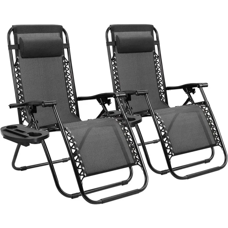 Reclining Lounge Chair with Cup Holder Pillows - Alia's Home Things  