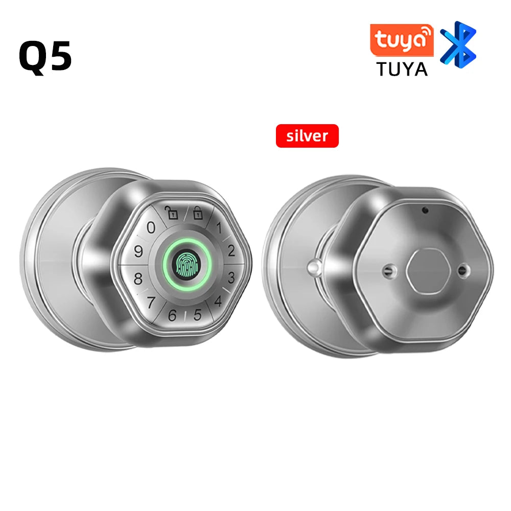 Smart Fingerprint Door Lock - Alia's Home Things  