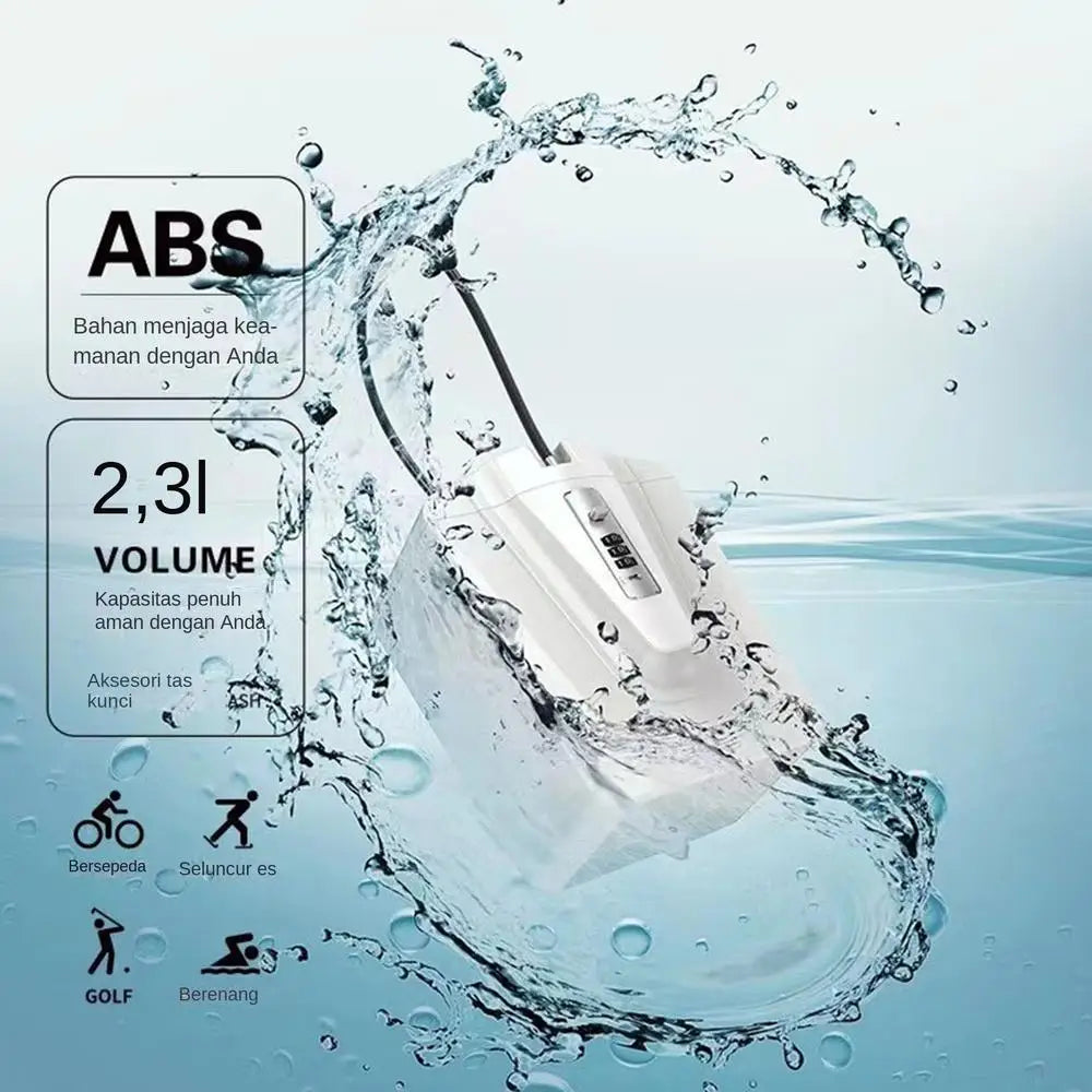 Travel Safe Lock Box Combination Portable Waterproof - Alia's Home Things  
