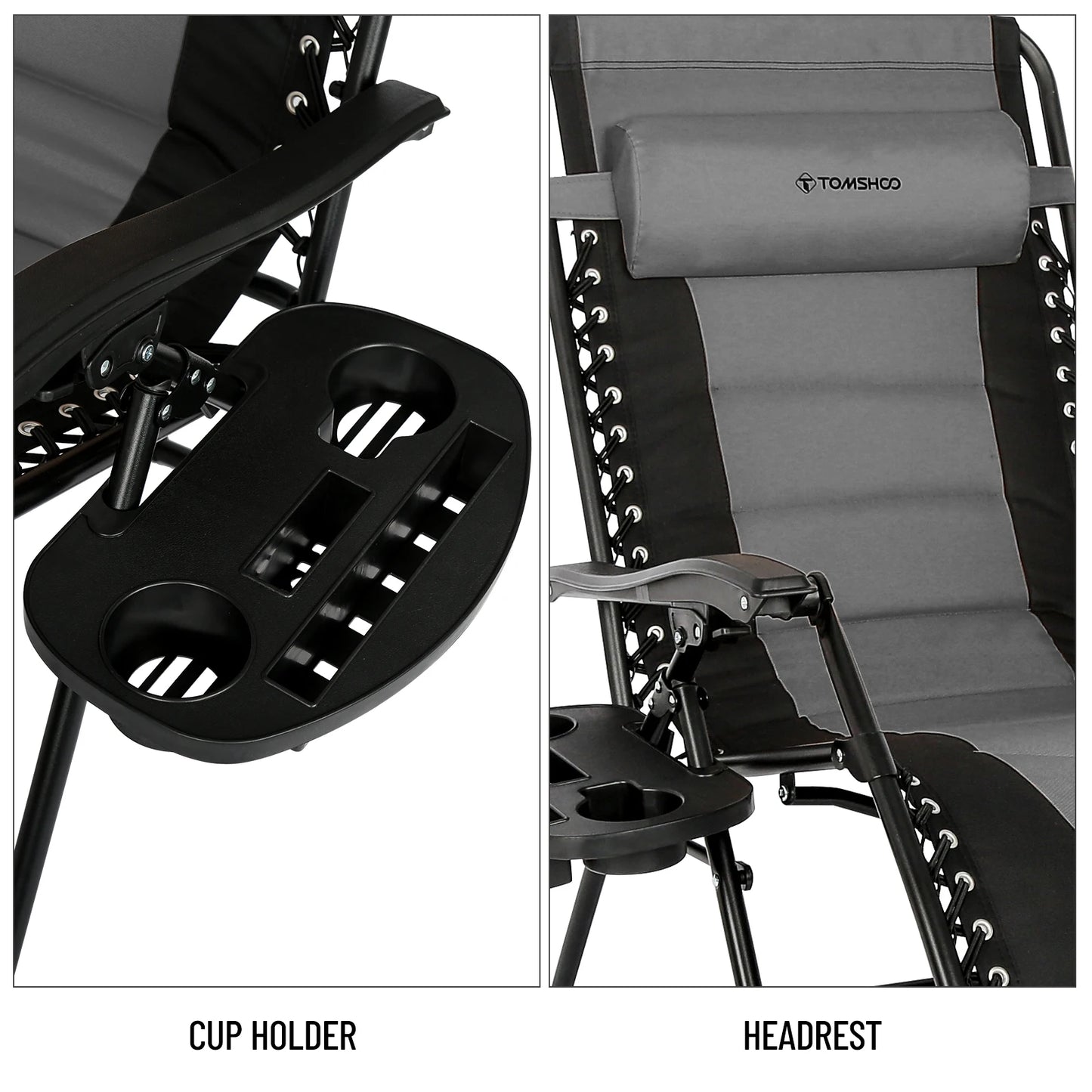 Lounge Chair Folding Waterproof Outdoor Chair - Alia's Home Things  