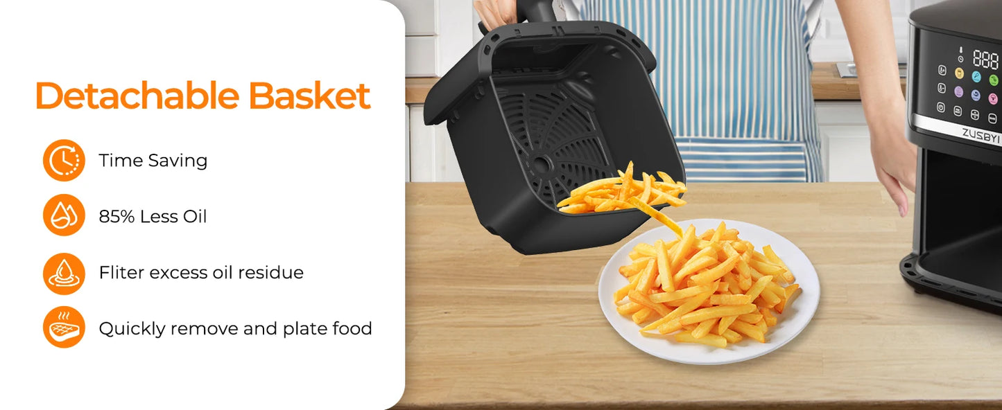 6.5QT Air Fryer Oven - Alia's Home Things  