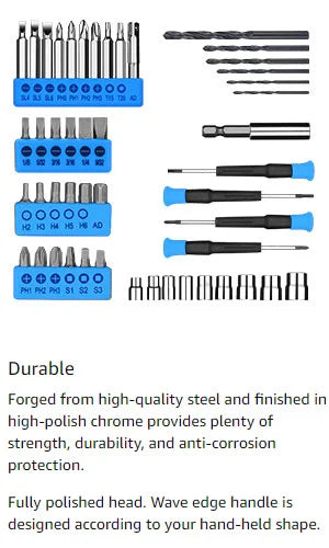 DEKO Drill Set w/Cordless Drill - Alia's Home Things  