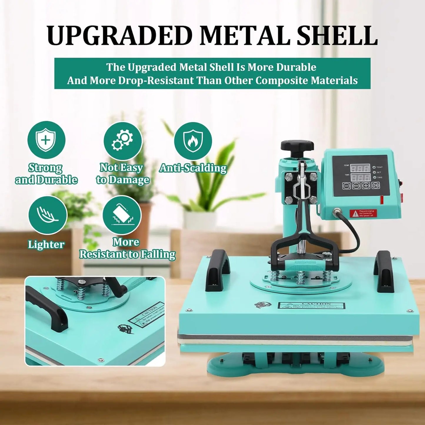 6-in-1 Heat Press Machine - Alia's Home Things  