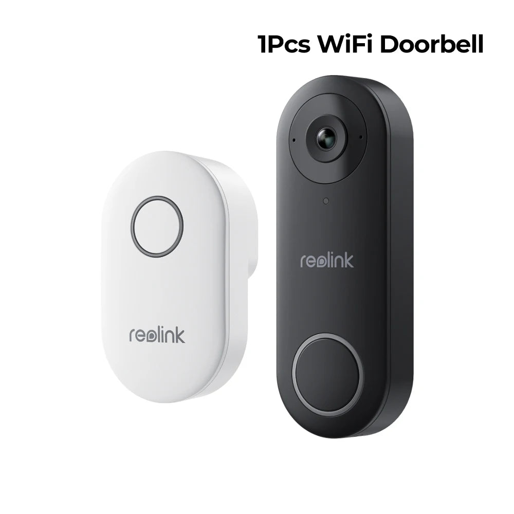 2K+ Video Doorbell with Chime - Alia's Home Things  