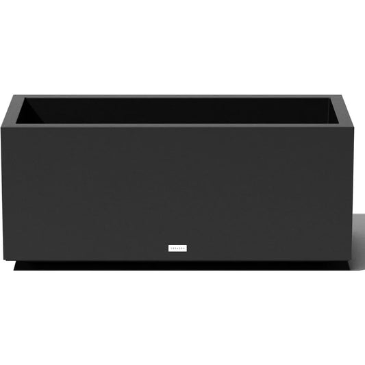 Block Series Long Box Planter Durable All-Weather Use - Alia's Home Things  