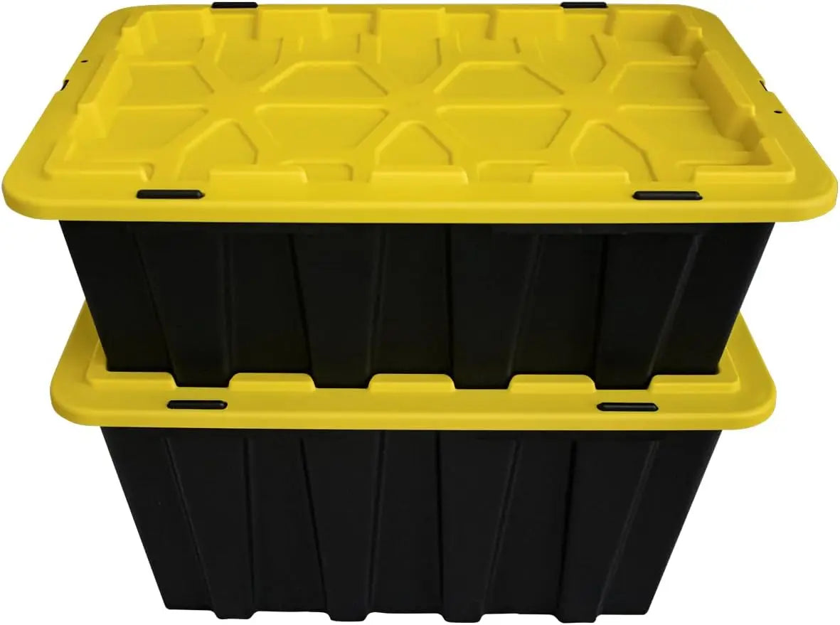 17 Gallon Plastic Storage Bin Tote Organizing Container - Alia's Home Things  