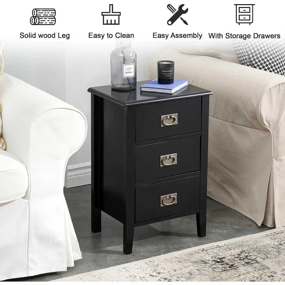 Nightstands Set of 2 - Alia's Home Things  