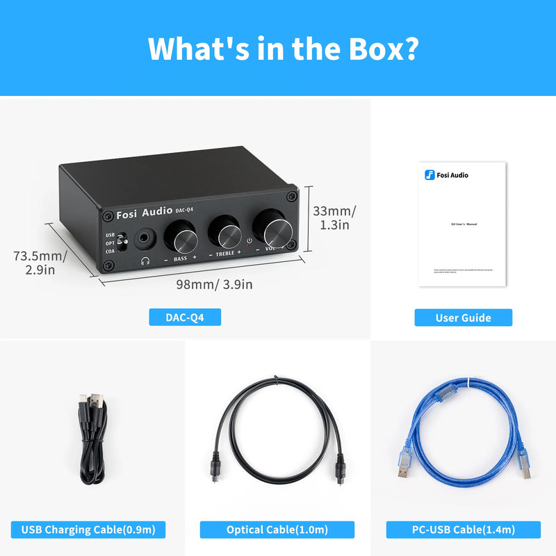 Gaming DAC & Headphone Amplifier Audio Converter Adapter - Alia's Home Things  