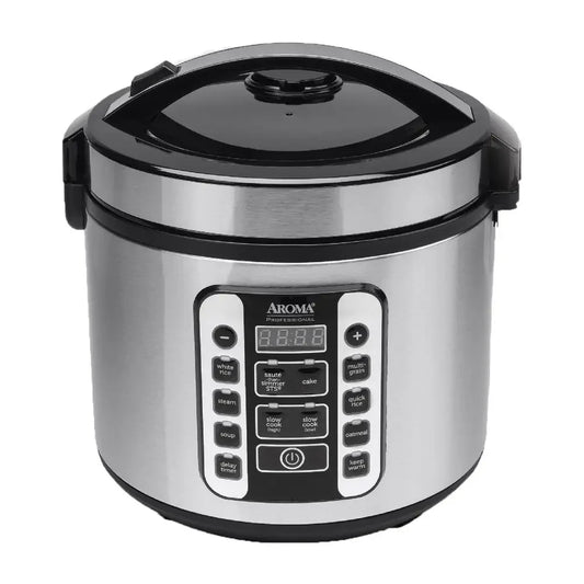 20-Cup Digital Cool-Touch Rice Cooker Steamer One-Pot Meals - Alia's Home Things  