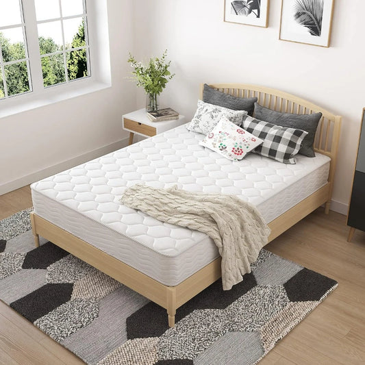 Twin Size Medium Firm Memory Foam Mattress - Alia's Home Things  