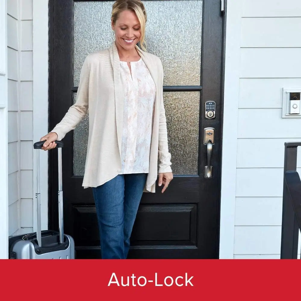 Kwikset 99420-003 Aura Bluetooth Programmable Keypad Door Lock - Alia's Home Things  