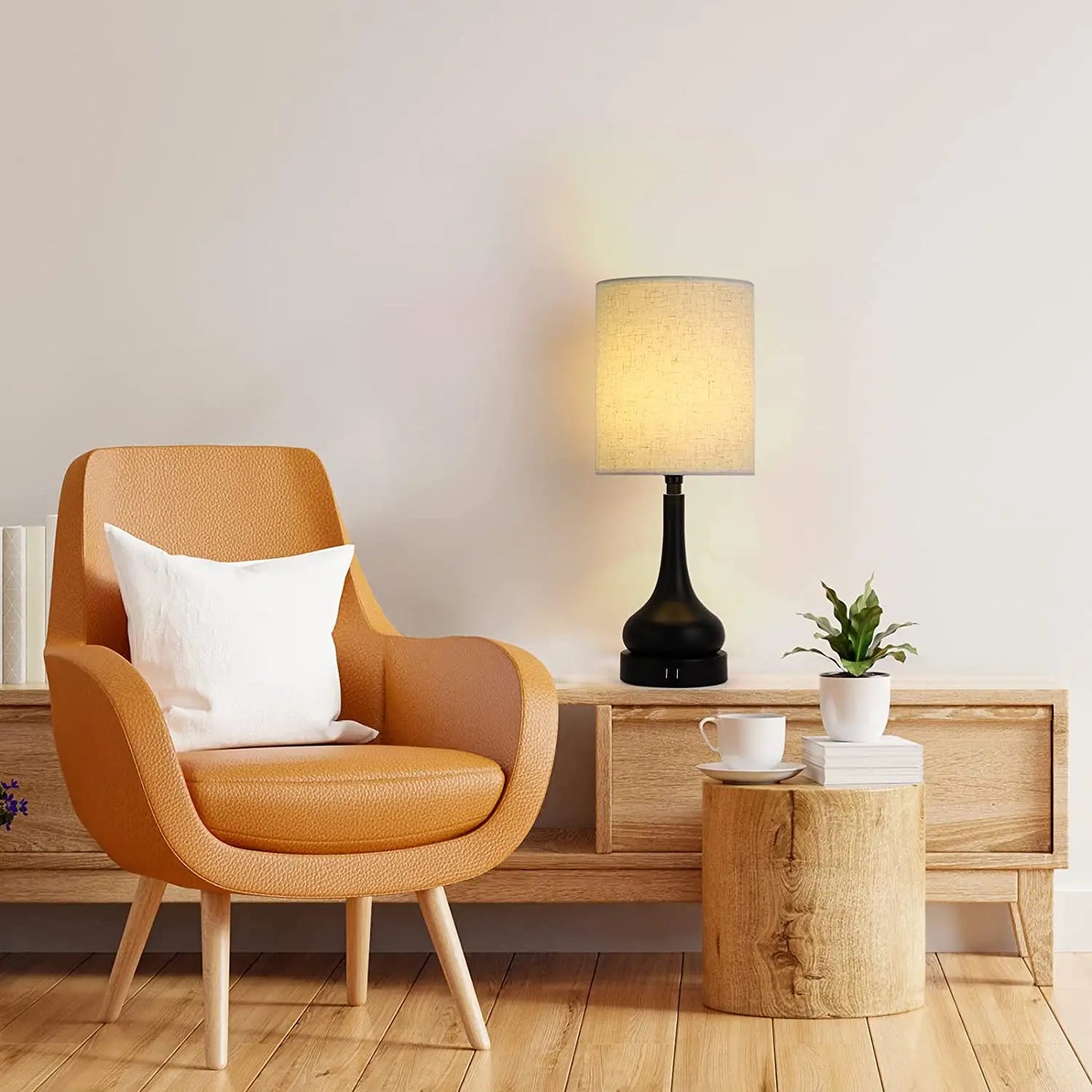 Bedside Lamp Set of 2 with Touch Control - Alia's Home Things  