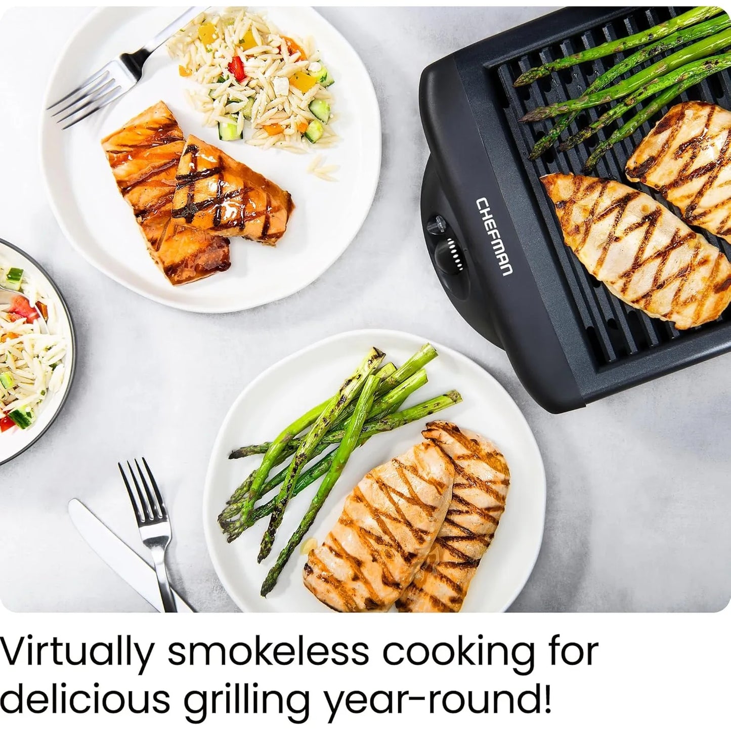 Electric Smokeless Indoor Grill - Alia's Home Things  