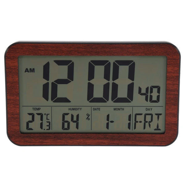 Large Screen Digital Wall Clock - Alia's Home Things  