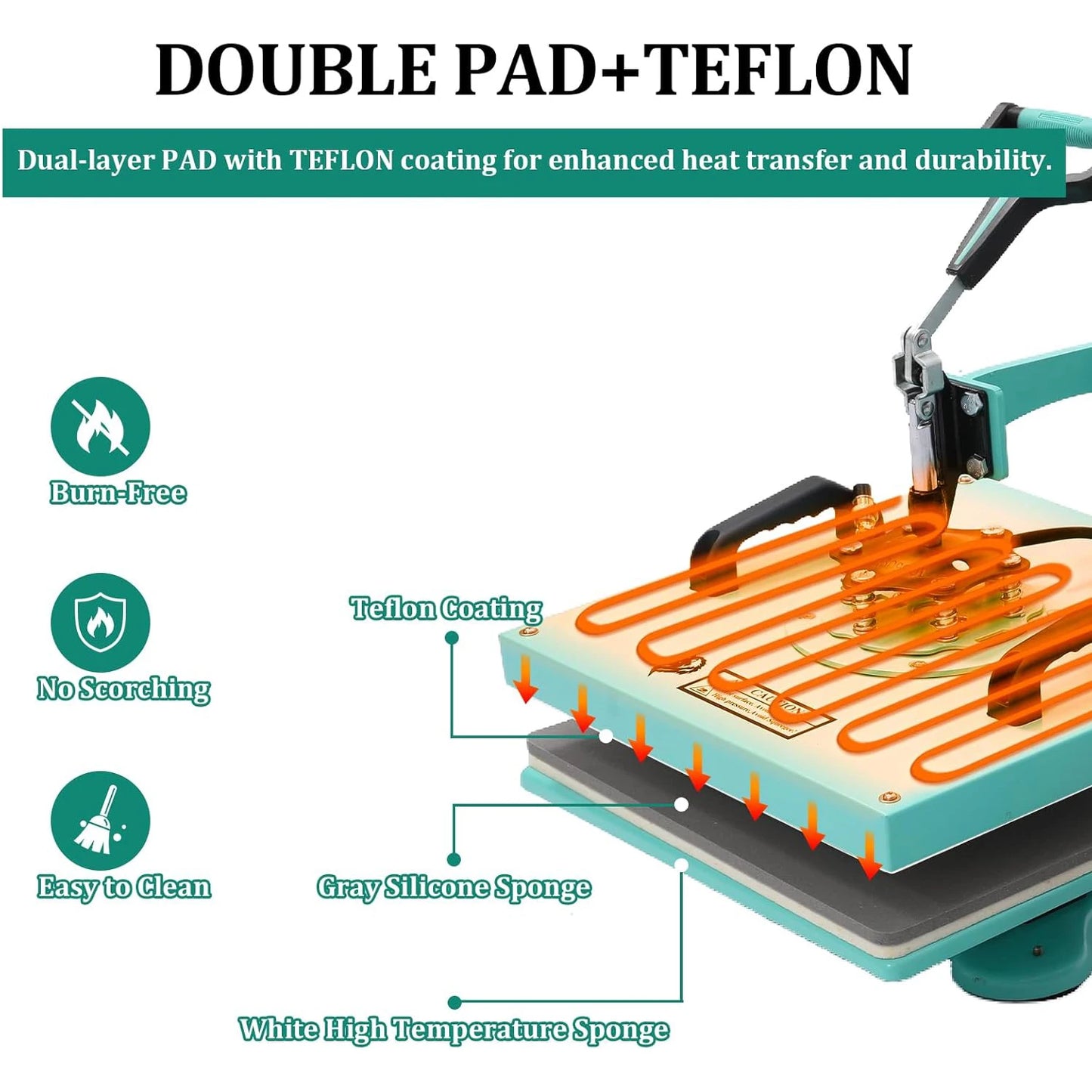 6-in-1 Heat Press Machine - Alia's Home Things  
