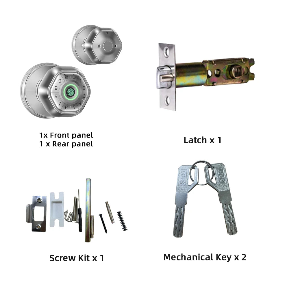 Smart Fingerprint Door Lock - Alia's Home Things  