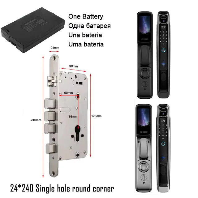 Smart Door Lock With Camera - Alia's Home Things  
