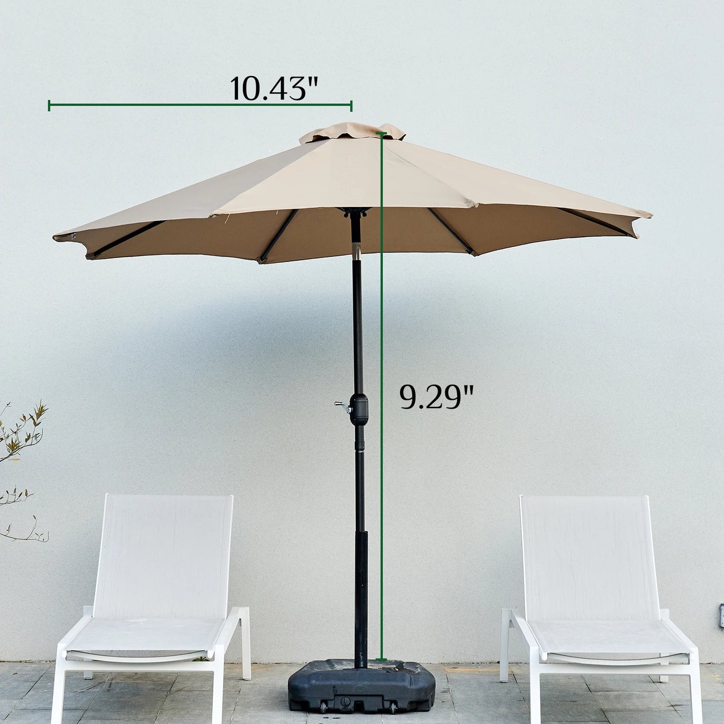 Outdoor Patio Umbrella UV Protection - Alia's Home Things  