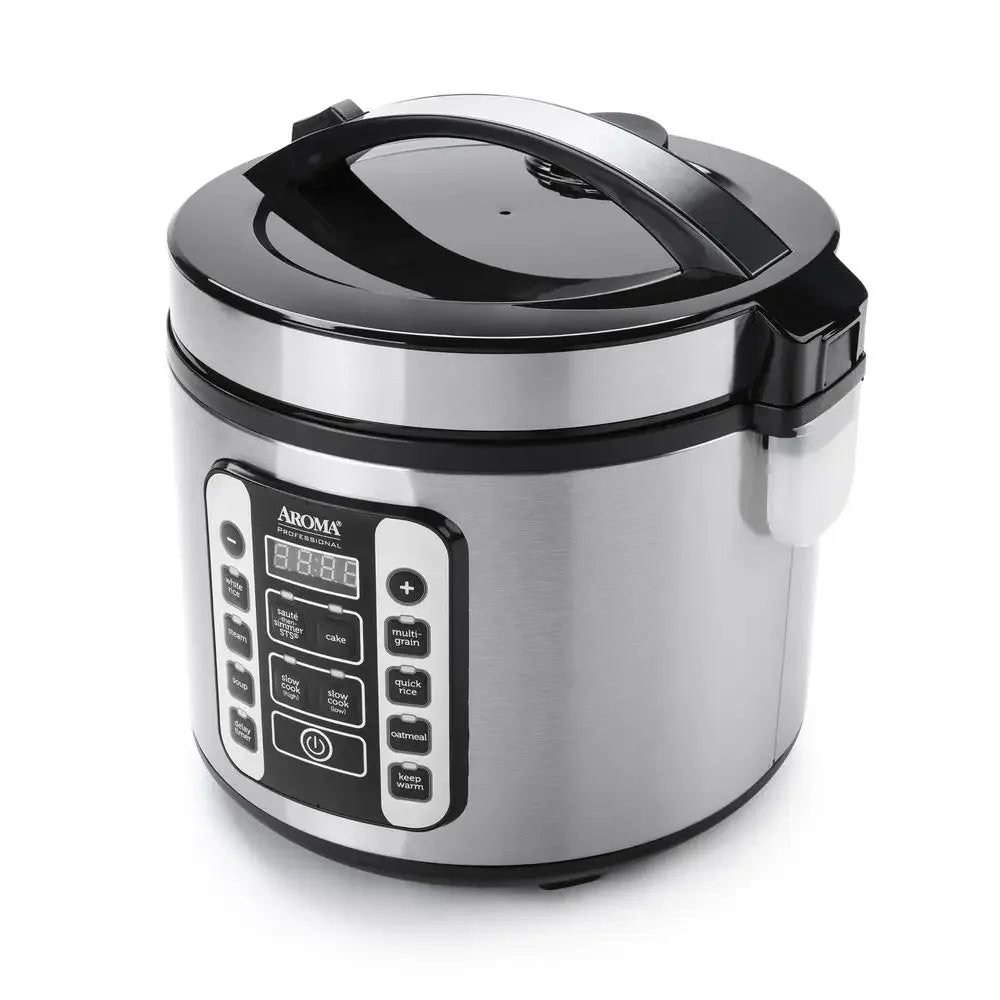 20-Cup Digital Cool-Touch Rice Cooker Steamer One-Pot Meals - Alia's Home Things  