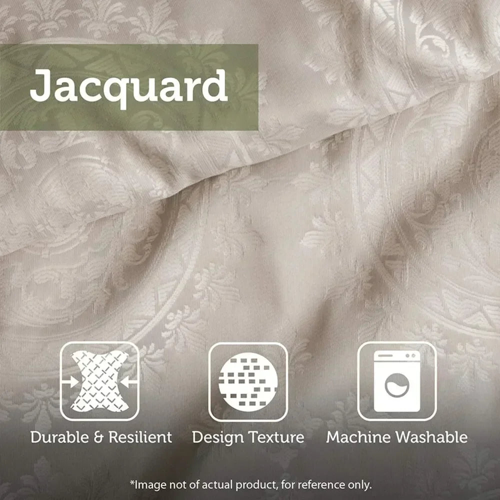 24-piece Comforter Set-Satin Jacquard - Alia's Home Things  