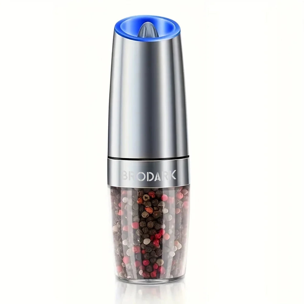 Electric Salt And Pepper Grinder Set - Alia's Home Things  