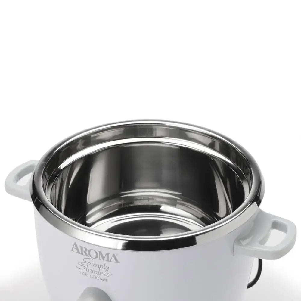 14-Cup Stainless Steel Pot-Style Rice Cooker - Alia's Home Things  