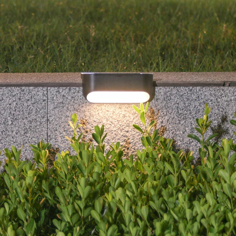 Solar Deck Lights Outdoor, LED Step Lights Waterproof 2Pack - Alia's Home Things  