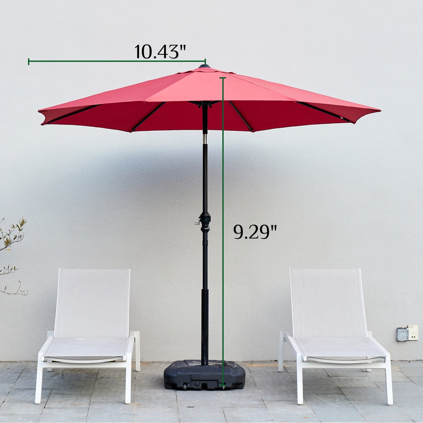 Outdoor Patio Umbrella UV Protection - Alia's Home Things  