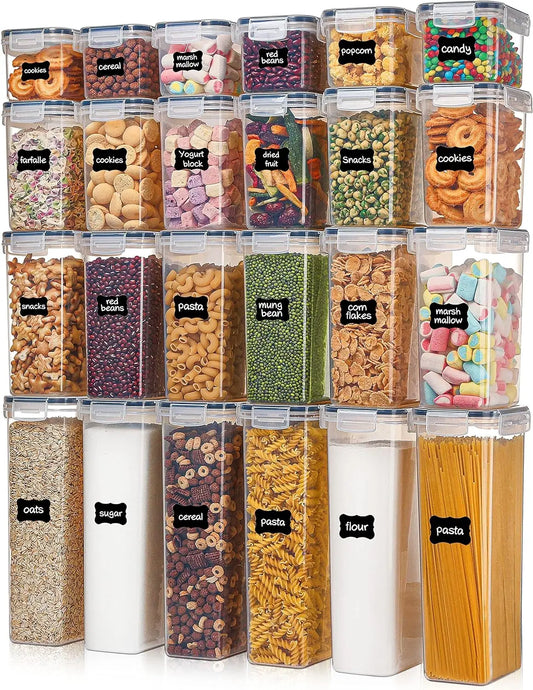 Airtight Food Storage Containers with Lids - Alia's Home Things  