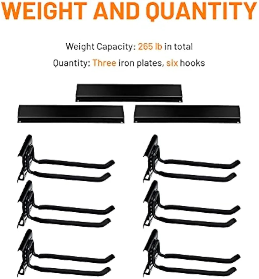 Garage Storage Organization Wall Mount - Alia's Home Things  