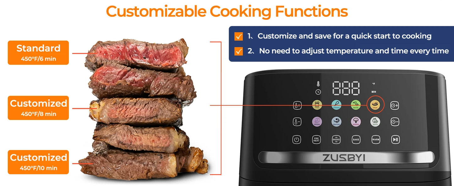 6.5QT Air Fryer Oven - Alia's Home Things  