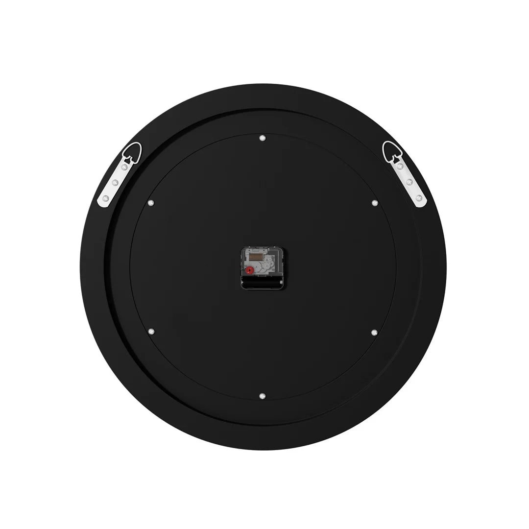 LUVODI Sparkle Bling Round Diamond Wall Clock - Alia's Home Things  