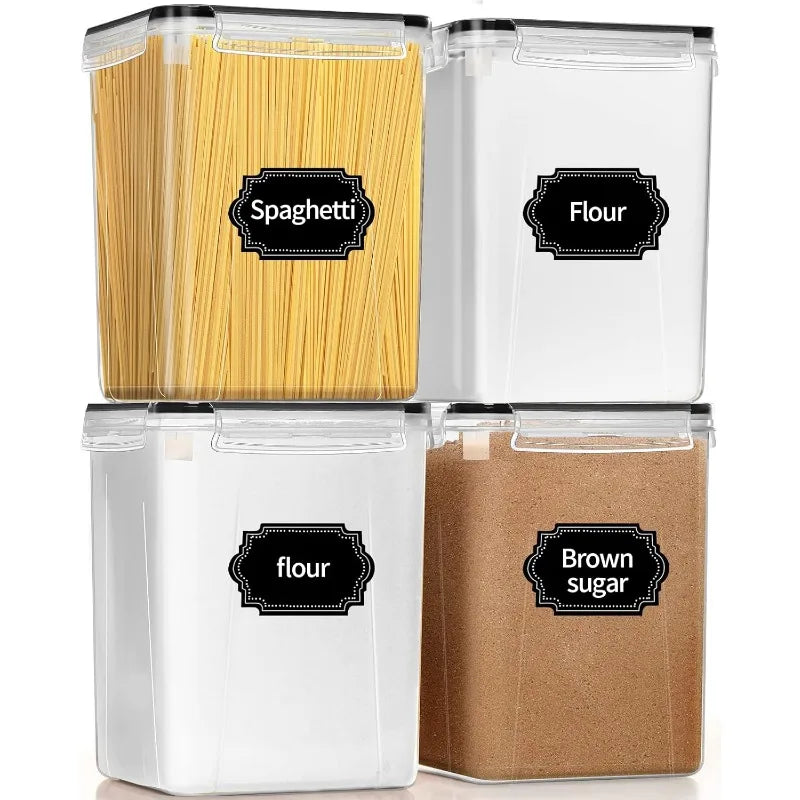 Tall Airtight Food Storage Containers - Alia's Home Things  