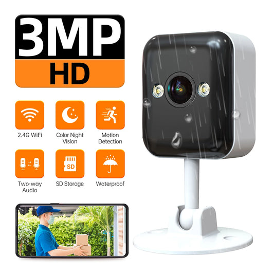 Wifi Security Camera - Alia's Home Things  
