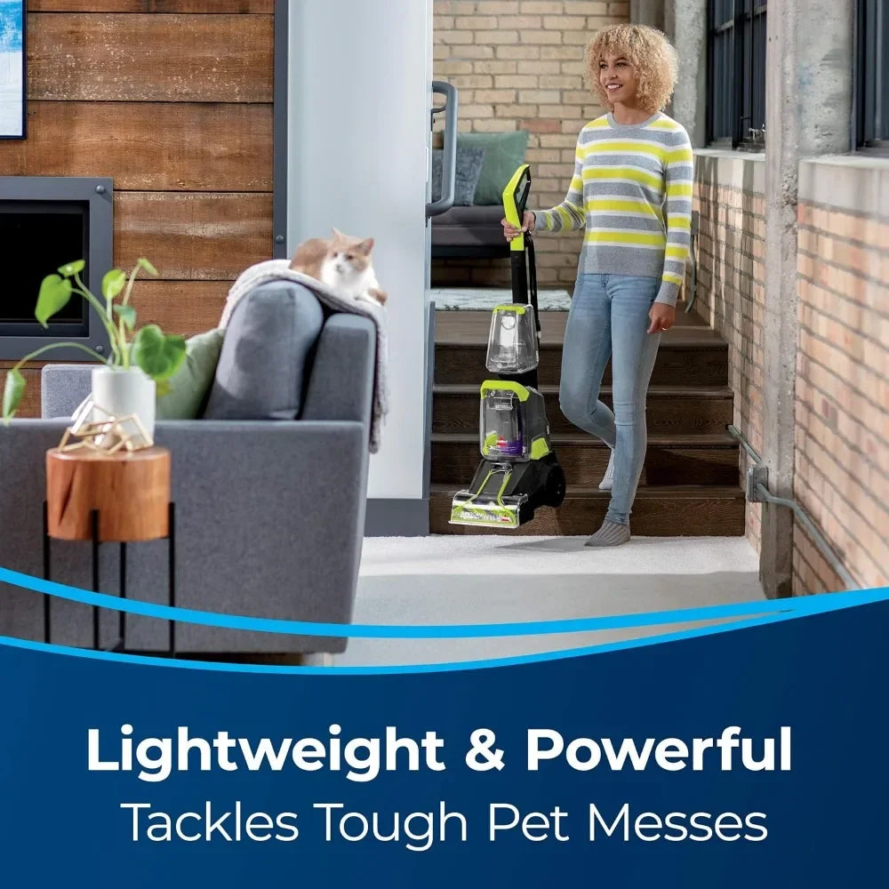 TurboClean PowerBrush Carpet Cleaner, Removable Nozzle - Alia's Home Things  