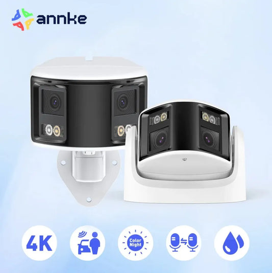 Smart Home 180° 8MP 8MP Security CCTV Camera - Alia's Home Things  