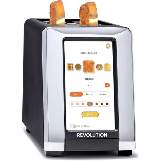 Touchscreen 2-Slice Smart Toaster - Alia's Home Things  