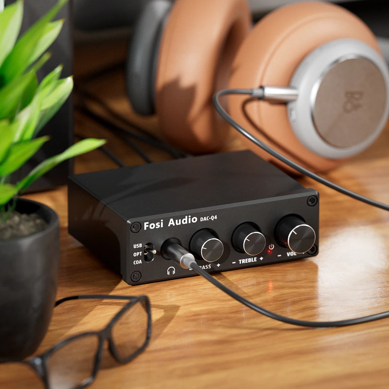 Gaming DAC & Headphone Amplifier Audio Converter Adapter - Alia's Home Things  