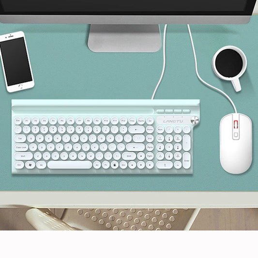 L3 Wired Silent Home Office Keyboard and Mouse Set - Alia's Home Things  