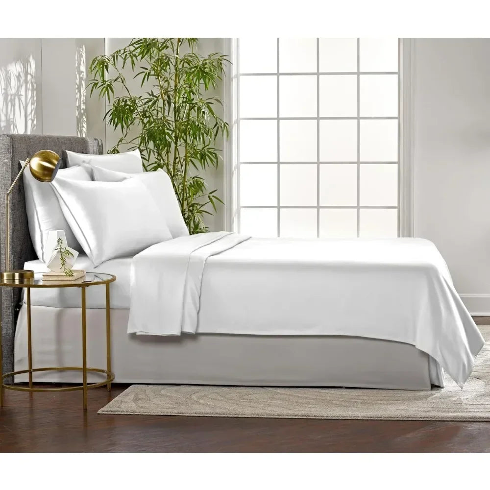 Genuine 100% Organic Viscose Bamboo Bed Sheet Set - Alia's Home Things  