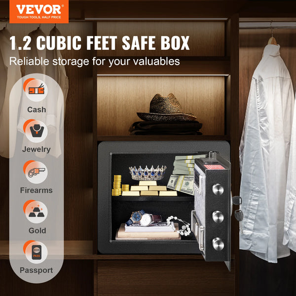 Electronic Safe Deposit Safe Box - Alia's Home Things  